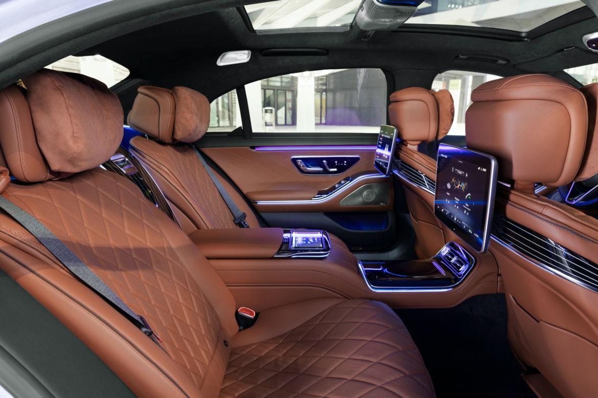 Mercedes-Benz Klasy S (W223)