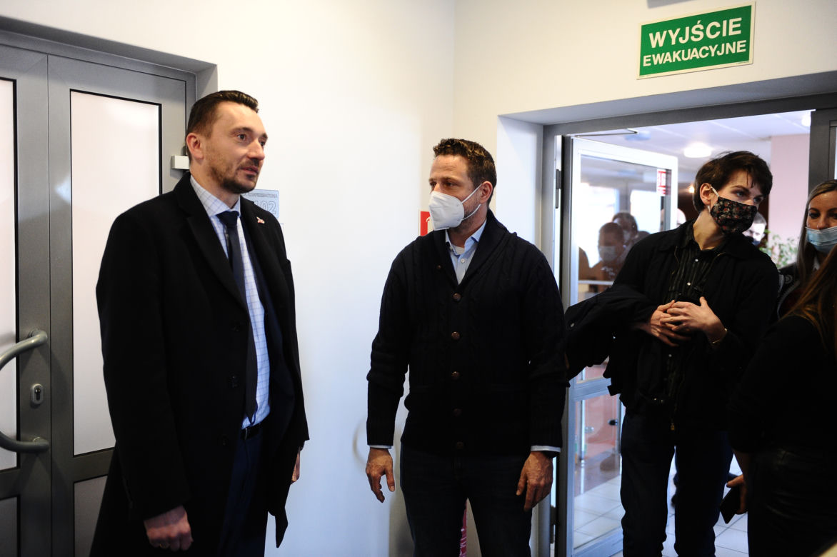 Zostawiła męża na wojnie, uciekła z dziećmi przed rakietami. Matki schroniły się pod Warszawą