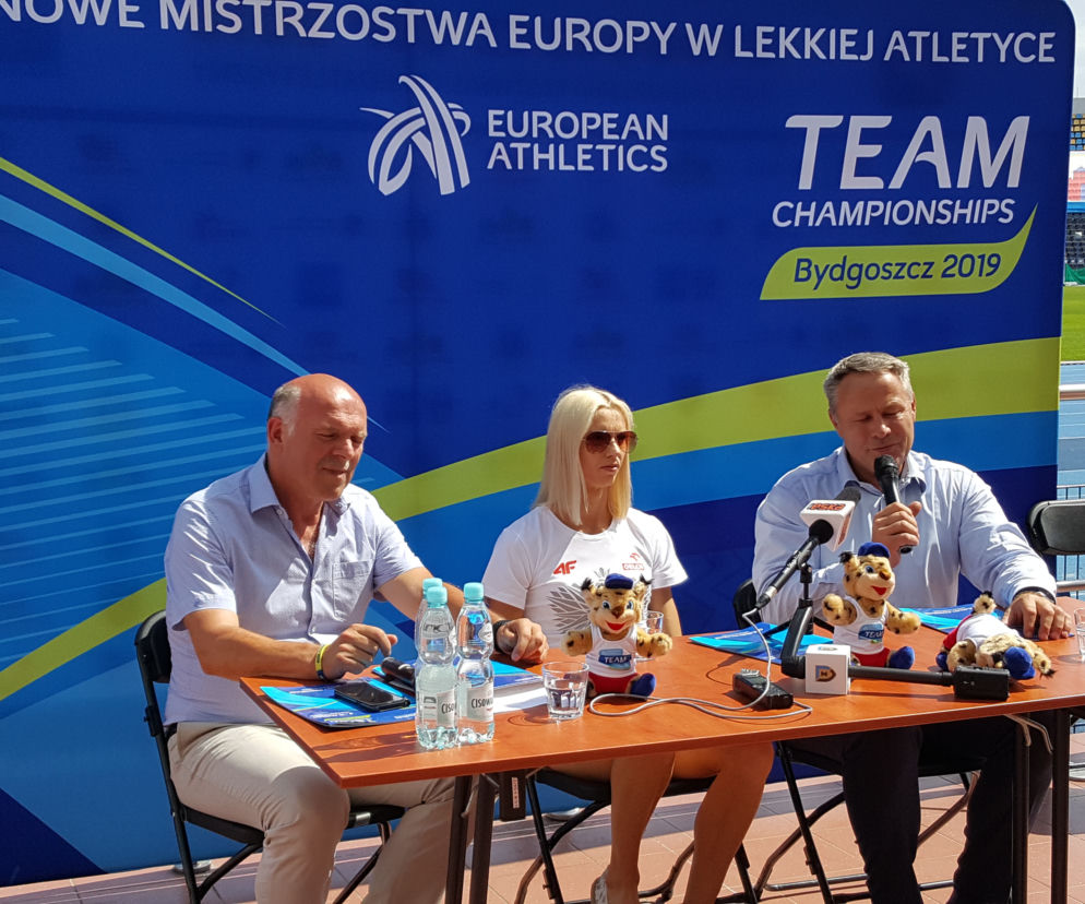 Drużynowe Mistrzostwa Europy w Bydgoszczy 