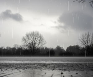 Nadciągają ulewy w Grudziądzu. Czy to koniec spokojnej jesieni 08.12.2025?