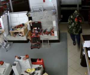  Ukradli narzędzia za 100 tysięcy. Pomóż policji ich złapać