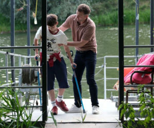 M jak miłość odc. 1899. Bartek (Arkadiusz Smoleński), Franek (Jarosław Śmigielski)