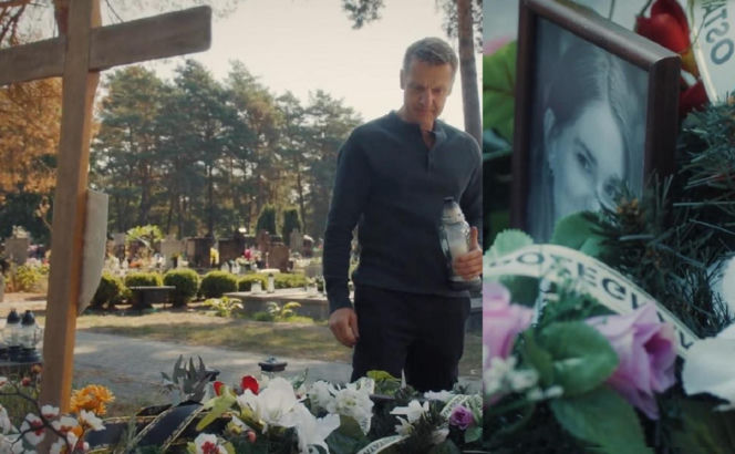 M jak miłość, odcinek 1908: Oto grób Franki! Tylko dlatego Paweł w końcu odwiedzi żonę na cmentarzu - ZDJĘCIA, ZWIASTUN