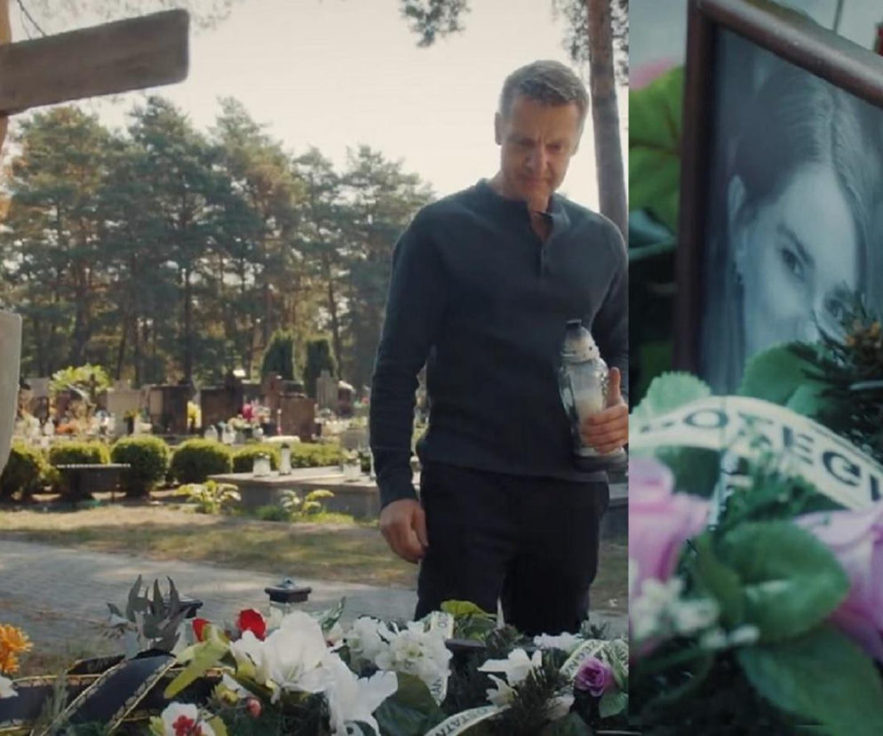 M jak miłość, odcinek 1908: Oto grób Franki! Tylko dlatego Paweł w końcu odwiedzi żonę na cmentarzu - ZDJĘCIA, ZWIASTUN