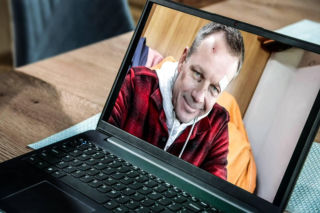 Pierwsza miłość odc. 4125. Mateusz Stik (Lesław Żurek)