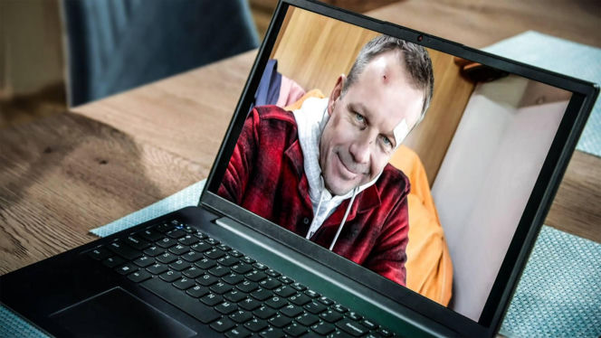 Pierwsza miłość odc. 4125. Mateusz Stik (Lesław Żurek)