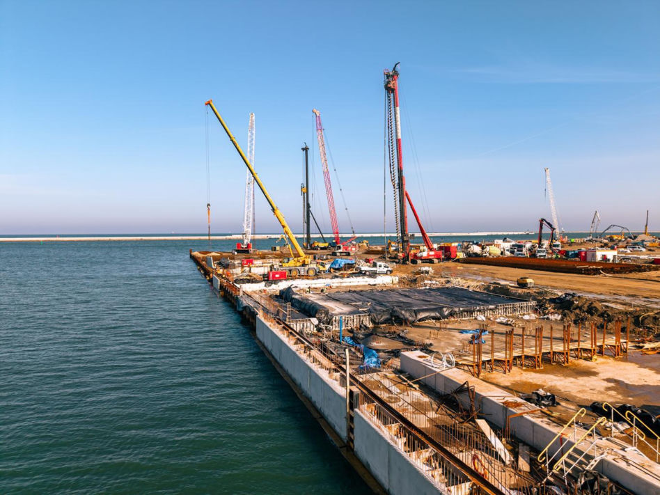 Budowa Terminala T5 Baltic Hub 2026
