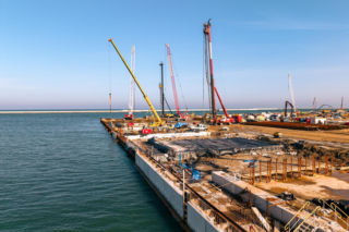 Budowa Terminala T5 Baltic Hub 2026