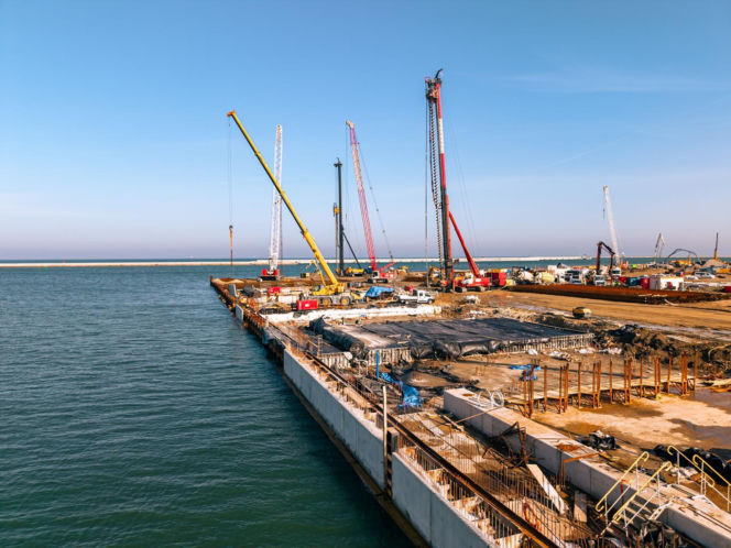 Budowa Terminala T5 Baltic Hub 2026