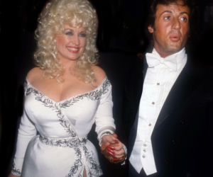 Dolly Parton i Sylvester Stallone