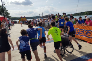 Charytatywny Bieg o Złotą Monetę w Olsztynie. Była nie tylko sportowa rywalizacja, ale też piknik! [ZDJĘCIA]