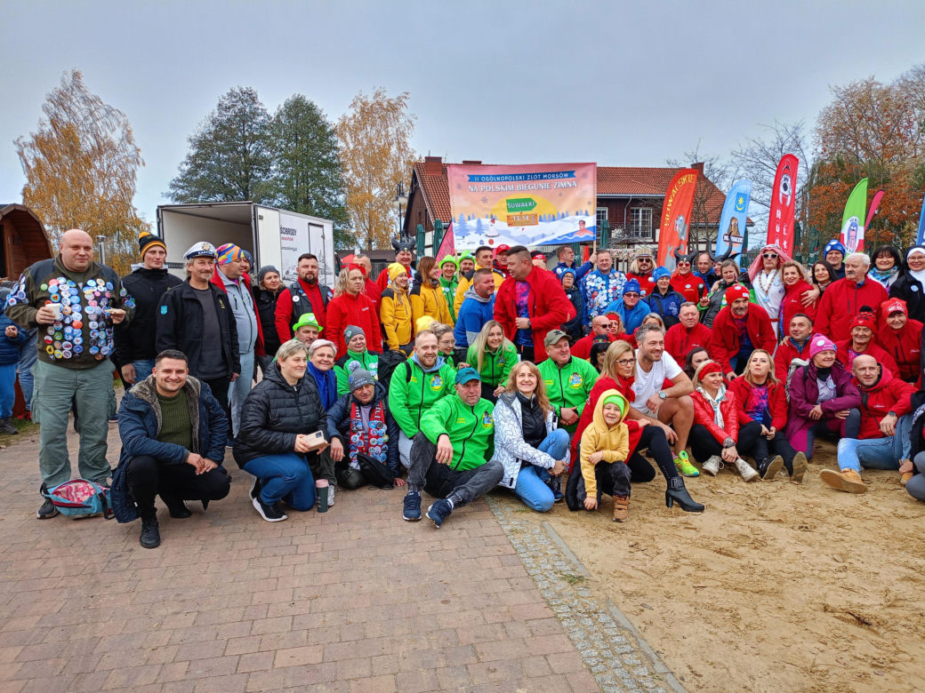 Sezon morsowania na Mazowszu rozpoczęła rozgrzewka na terenie Stanicy nad siedleckim zalewem