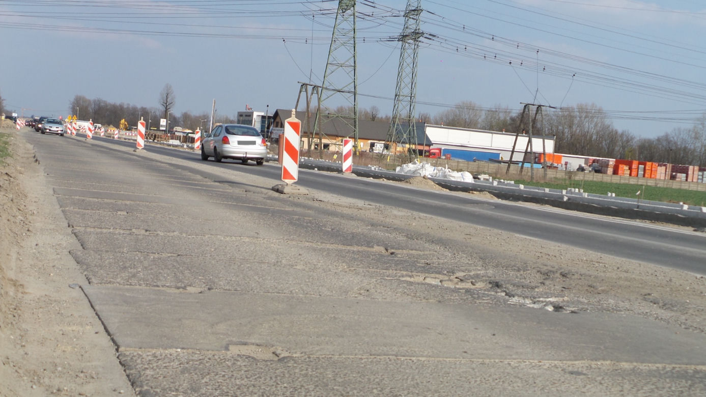 Kraków: Prace na Igołomskiej idą pełną parą, wielka inwestycja trwa