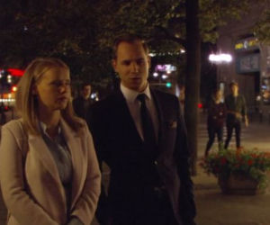 O mnie się nie martw 5 sezon odcinek 6 Iga (Joanna Kulig) Marcin (Stefan Pawłowski)