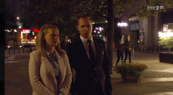 O mnie się nie martw 5 sezon odcinek 6 Iga (Joanna Kulig) Marcin (Stefan Pawłowski)