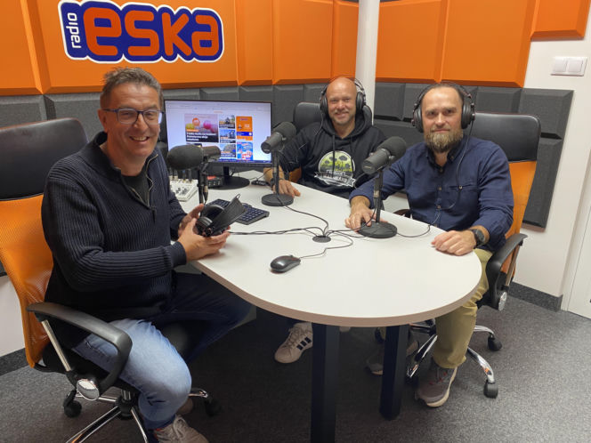 VII Jesienny Ultramaraton Warmiński ''Warneland – Łańsk''.  Z Grzegorzem Baranem i Krzysztofem Mańkowskim rozmawia Andrzej Brzozowski.