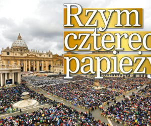Rzym czterech papieży