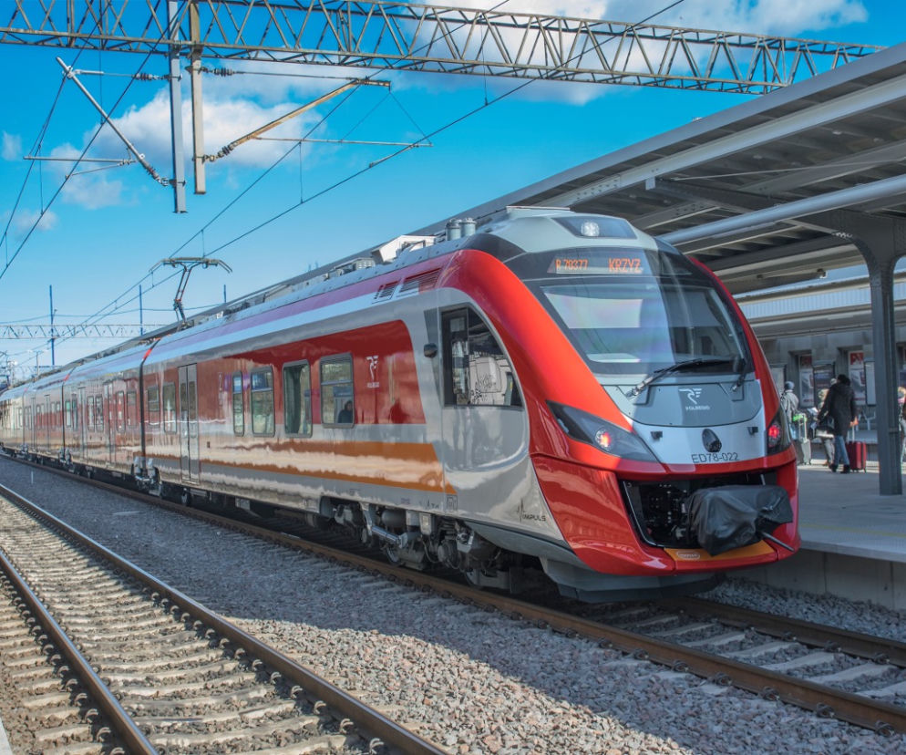 Polregio wprowadza bilet miesięczny za złotówkę dla pracowników służby zdrowia