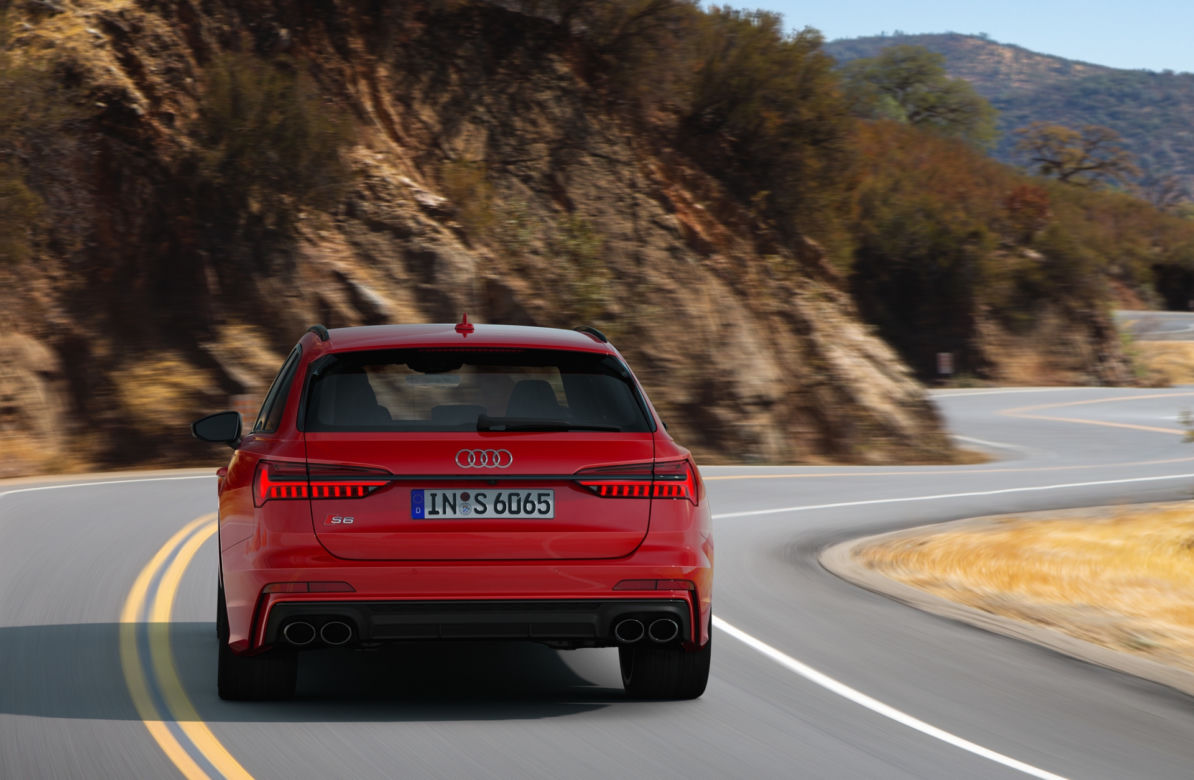 2020 Audi S6 Avant 3.0 V6 TDI 350 KM