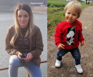 PILNE! Zaginęła kobieta z malutkim synkiem! Policja prosi o pomoc! [ZDJĘCIA]