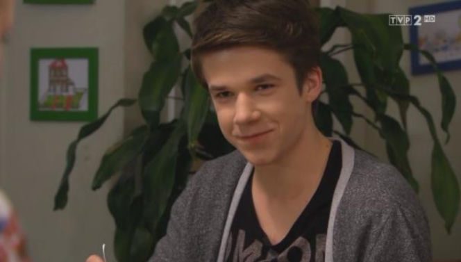 RODZINKA.pl 4 sezon odc. 79. Maciek (Jan Raubo) - nowy kolega Tomka Boskiego