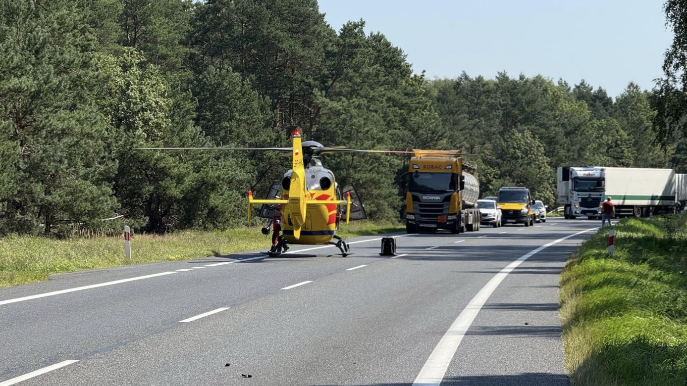 Droga śmierci zbiera krwawe żniwo! Na DK 10 w Solcu Kujawskim zginęły dwie osoby [ZDJĘCIA]