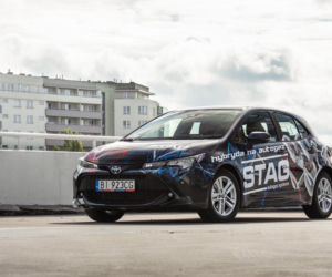 Toyota Corolla Hybrid z instalacją LPG STAG