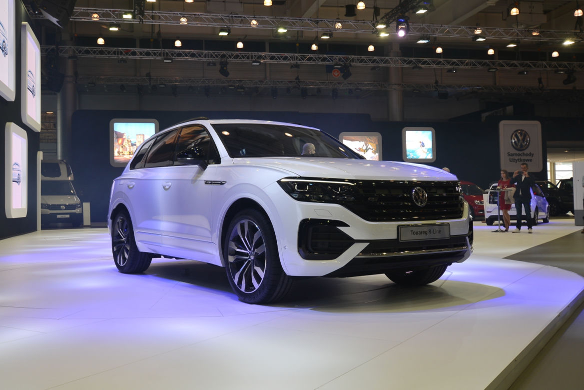 Volkswagen Touareg trzecia generacja