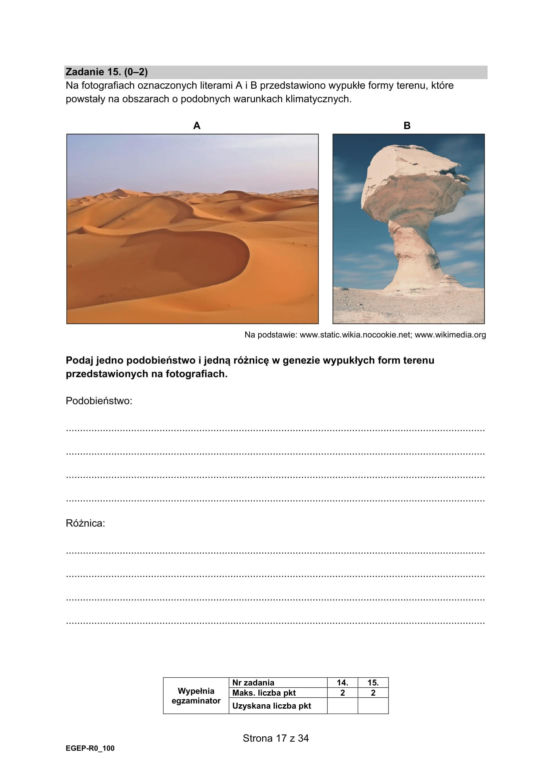 Matura geografia 2025 - arkusz CKE [NOWA FORMUŁA]