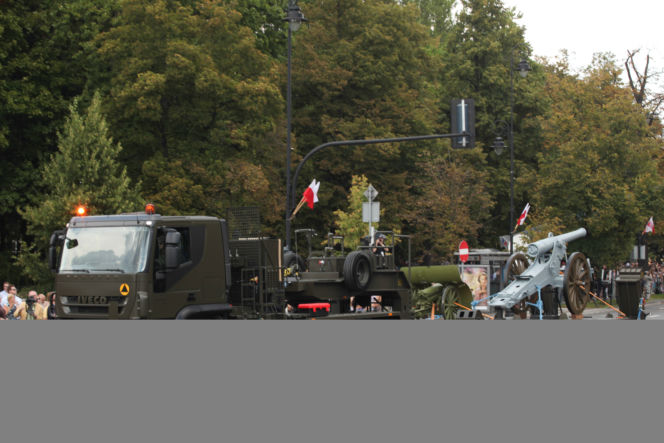 Pojazdy, sprzęt i uzbrojenie Wojska Polskiego