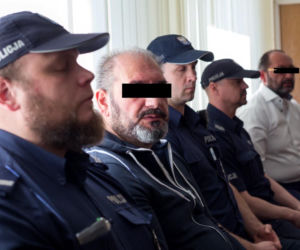 Rozpoczęcie procesu mafii wnuczkowej HOSS