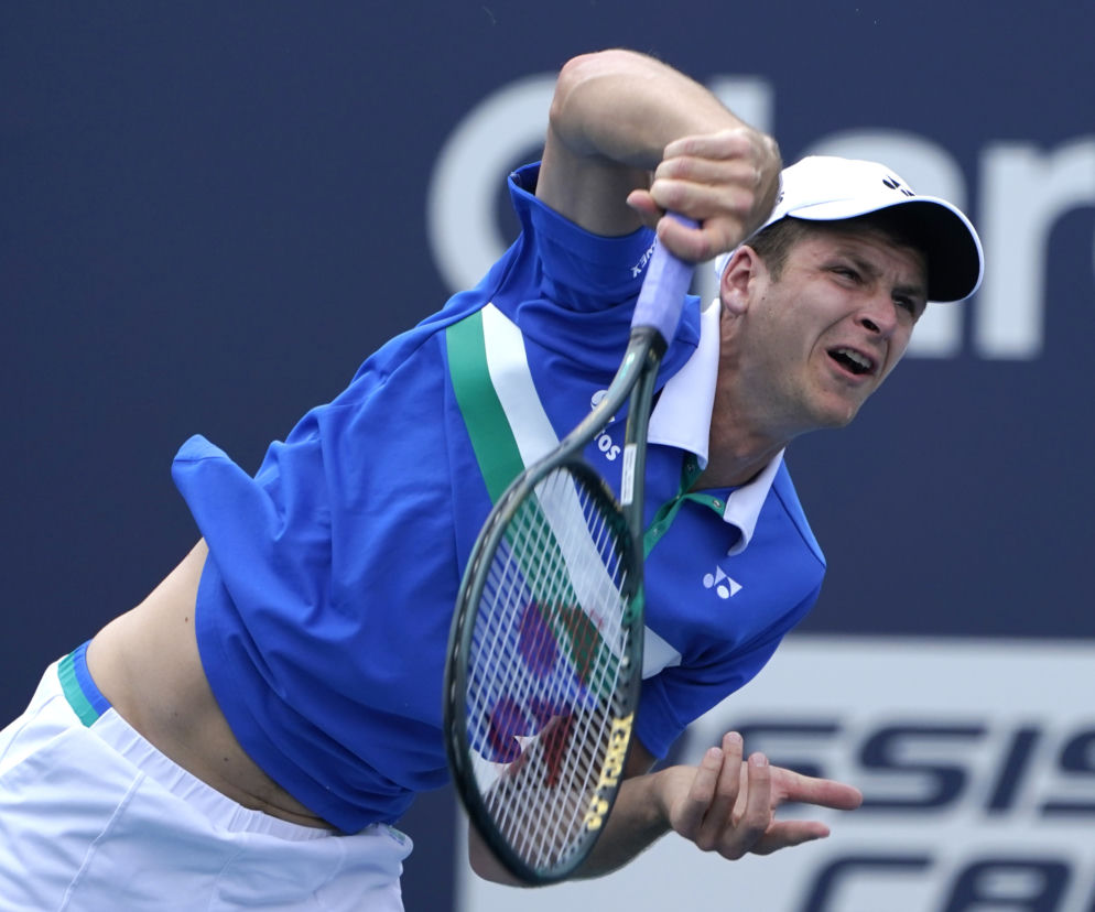 Hubert Hurkacz Z KIM gra II runda DRABINKA ATP Monte Carlo Hurkacz Z KIM gra DRABINKA Monte Carlo 