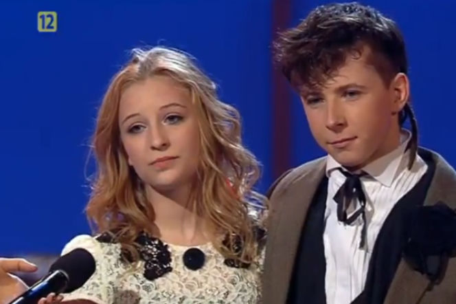 Ania Matlewska i Bartek Wilniewicz