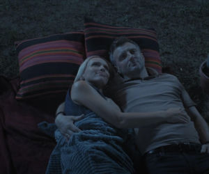 M jak miłość, odcinek 1899. Dorota (Iwona Rejzner), Bartek (Arkadiusz Smoleński)