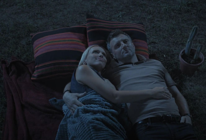 M jak miłość, odcinek 1899. Dorota (Iwona Rejzner), Bartek (Arkadiusz Smoleński)