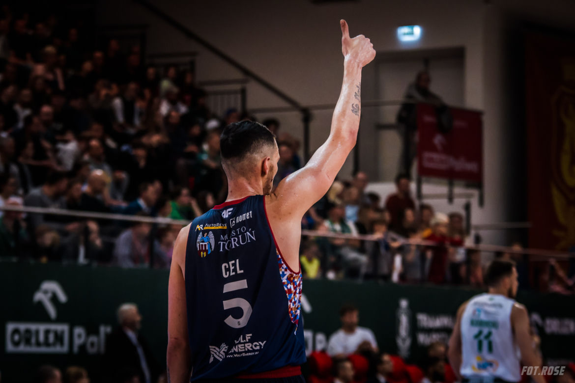Legia Warszawa - Twarde Pierniki Toruń 81:68. Zdjęcia z meczu Energa Basket Ligi