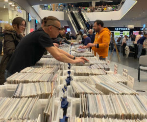 Giełda winyli, płyt CD i kaset w Olsztynie - Pierwsza edycja w Galerii Warmińskiej