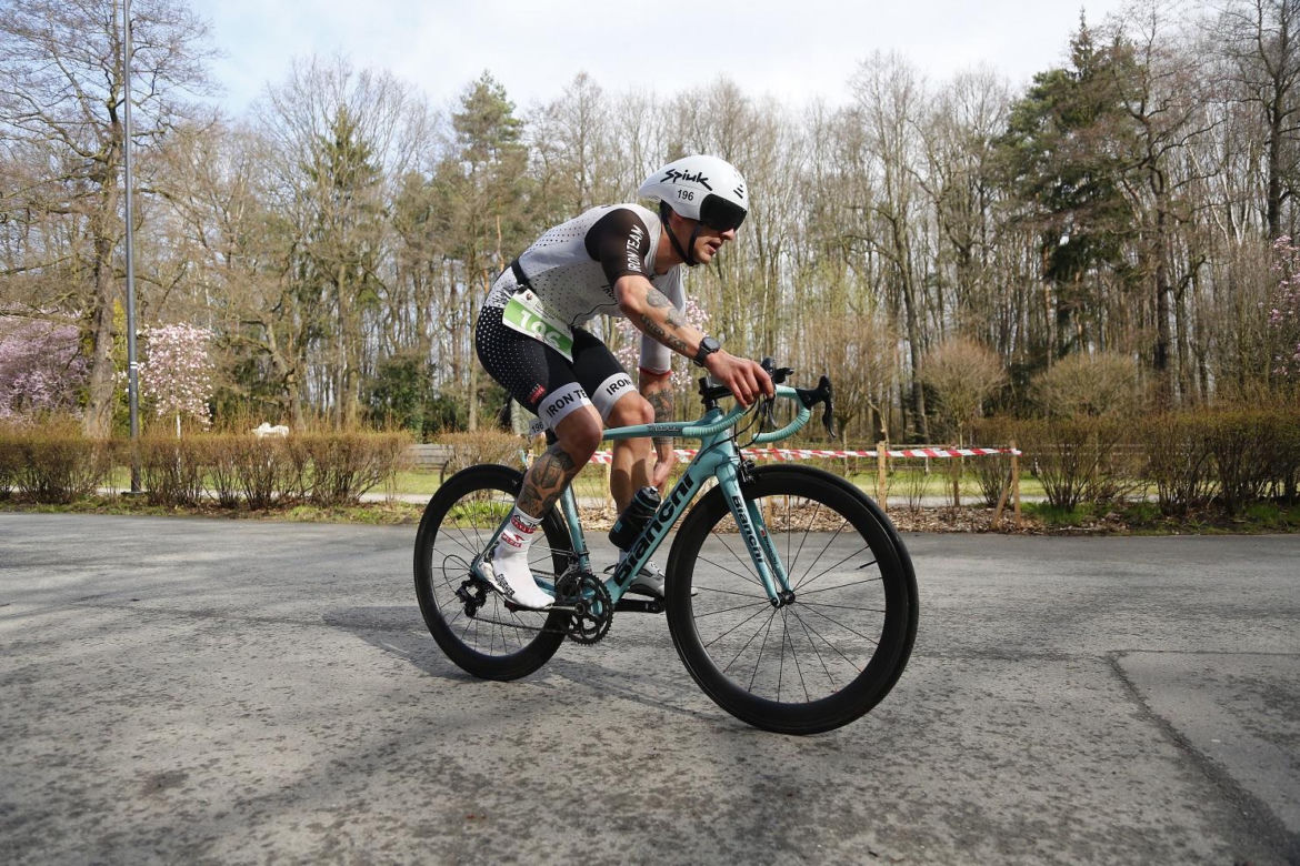 Silesiaman Duathlon Katowice w Dolinie Trzech Stawów. Na starcie stanęło 250 osób