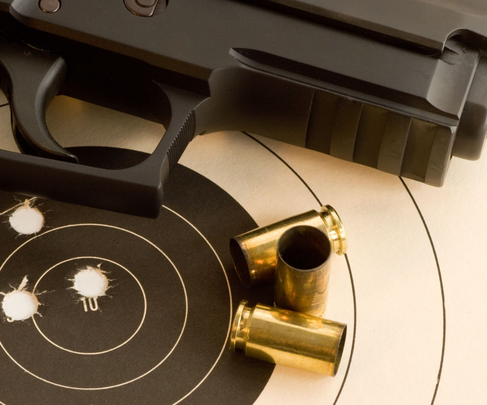 broń, pistolet