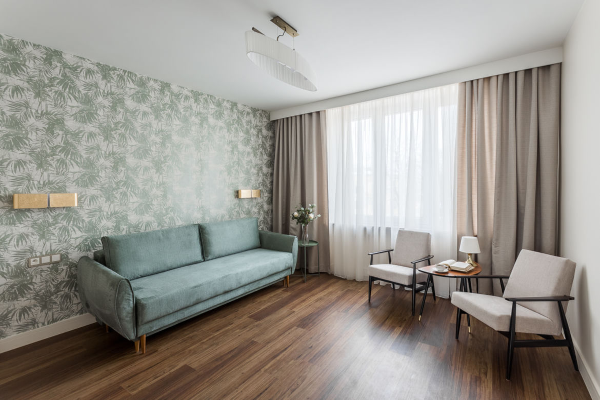 Metamorfoza 50-metrowego mieszkania w Kielcach