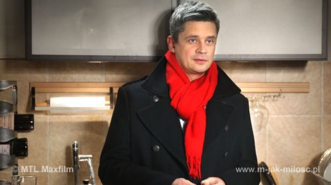 M jak miłość. Wiktor Żak (Piotr Grabowski)