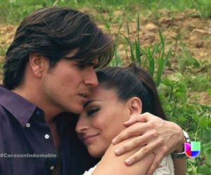 	Dzikie serce (Corazon indomable). Maricruz (Ana Brenda Contreras), Octavio (Daniel Arenas)
