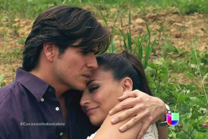	Dzikie serce (Corazon indomable). Maricruz (Ana Brenda Contreras), Octavio (Daniel Arenas)