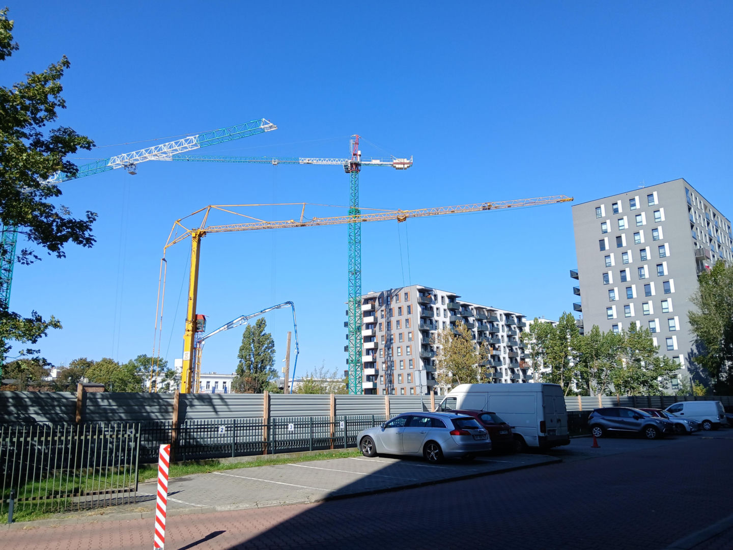 Budowa Osiedla Omulewska przy ul. Omulewskiej 24 w Warszawie