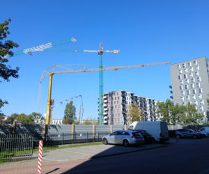 Budowa Osiedla Omulewska przy ul. Omulewskiej 24 w Warszawie