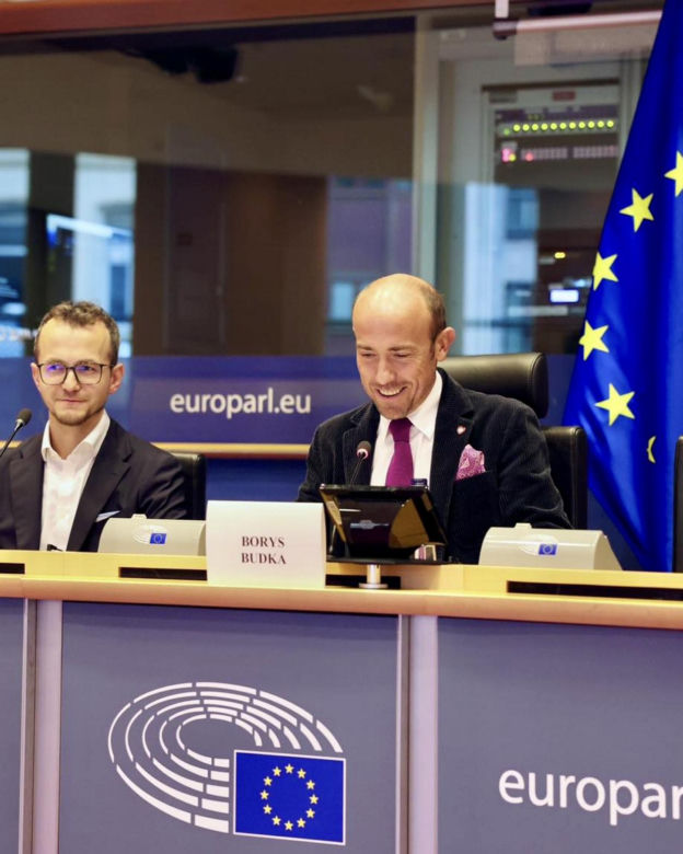 Borys Budka trenuje w Brukseli