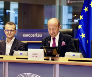 Borys Budka trenuje w Brukseli