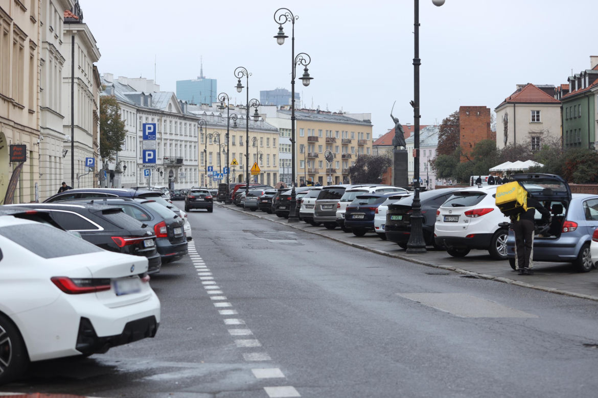 Nowe zasady ruchu wokół Starego Miasta