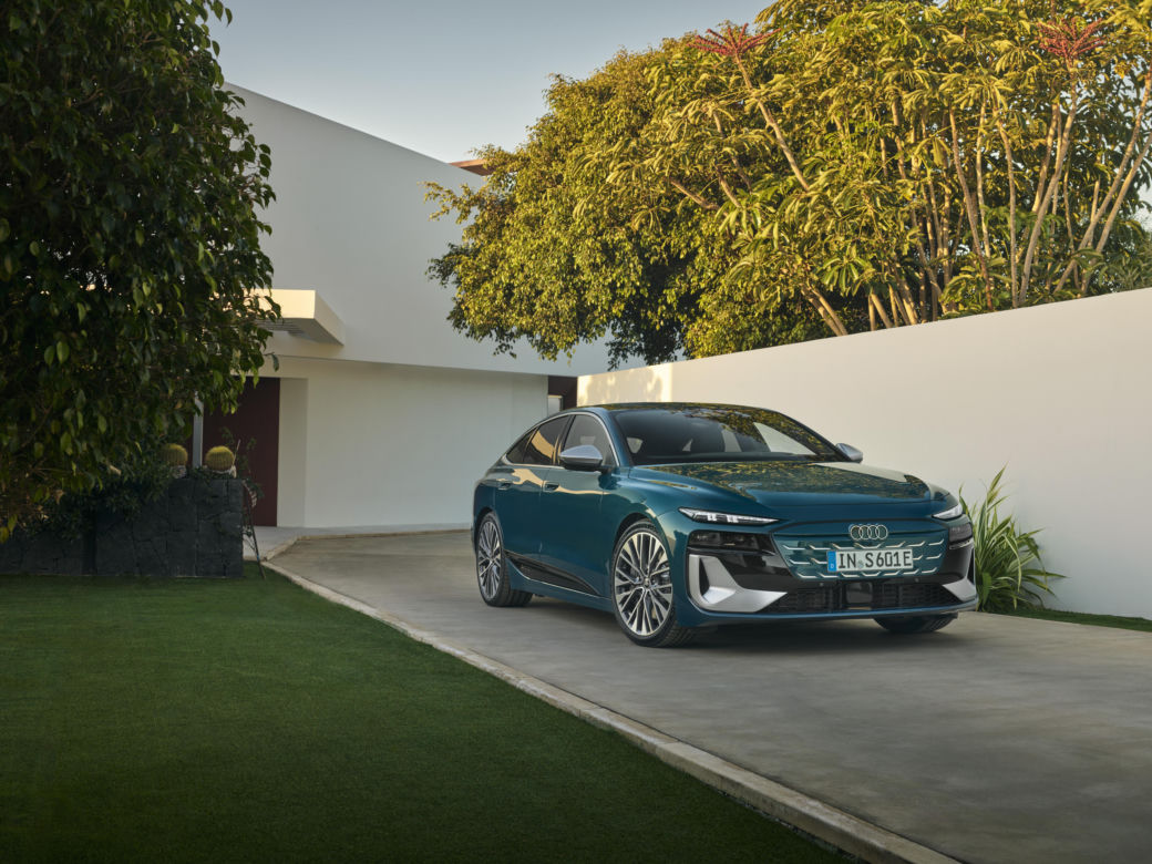 Audi S6 Sportback e-tron 