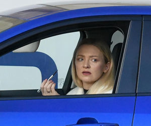 Basia Kurdej-Szatan w aucie robi się na bóstwo